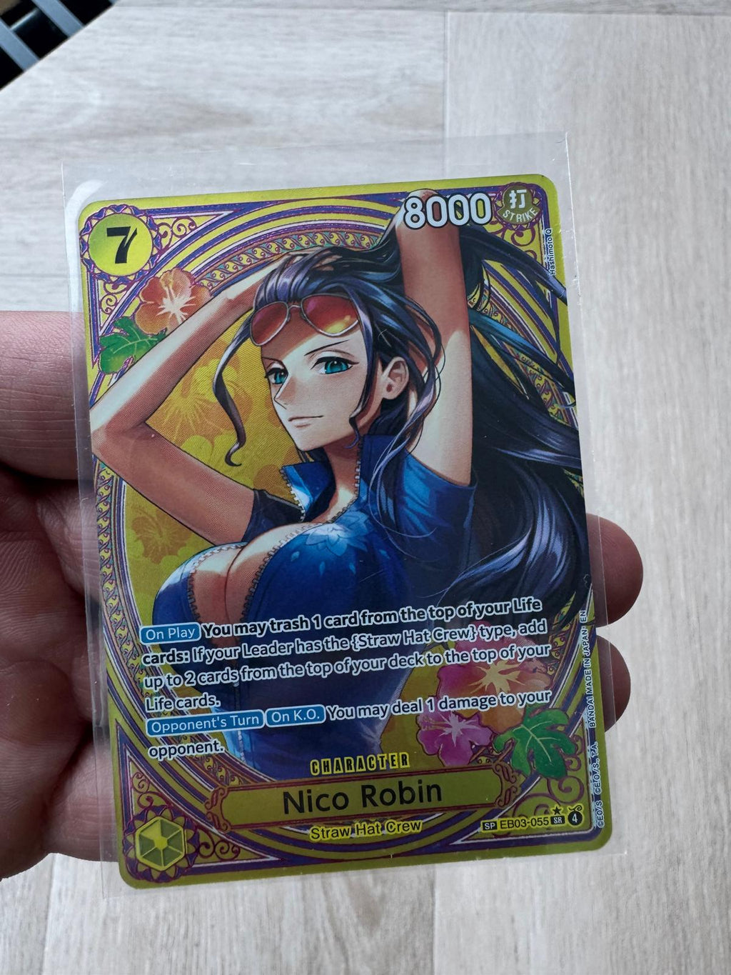 Nico Robin EB03-055 SP.