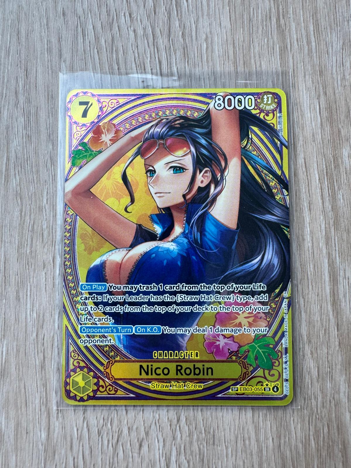 Nico Robin EB03-055 SP.